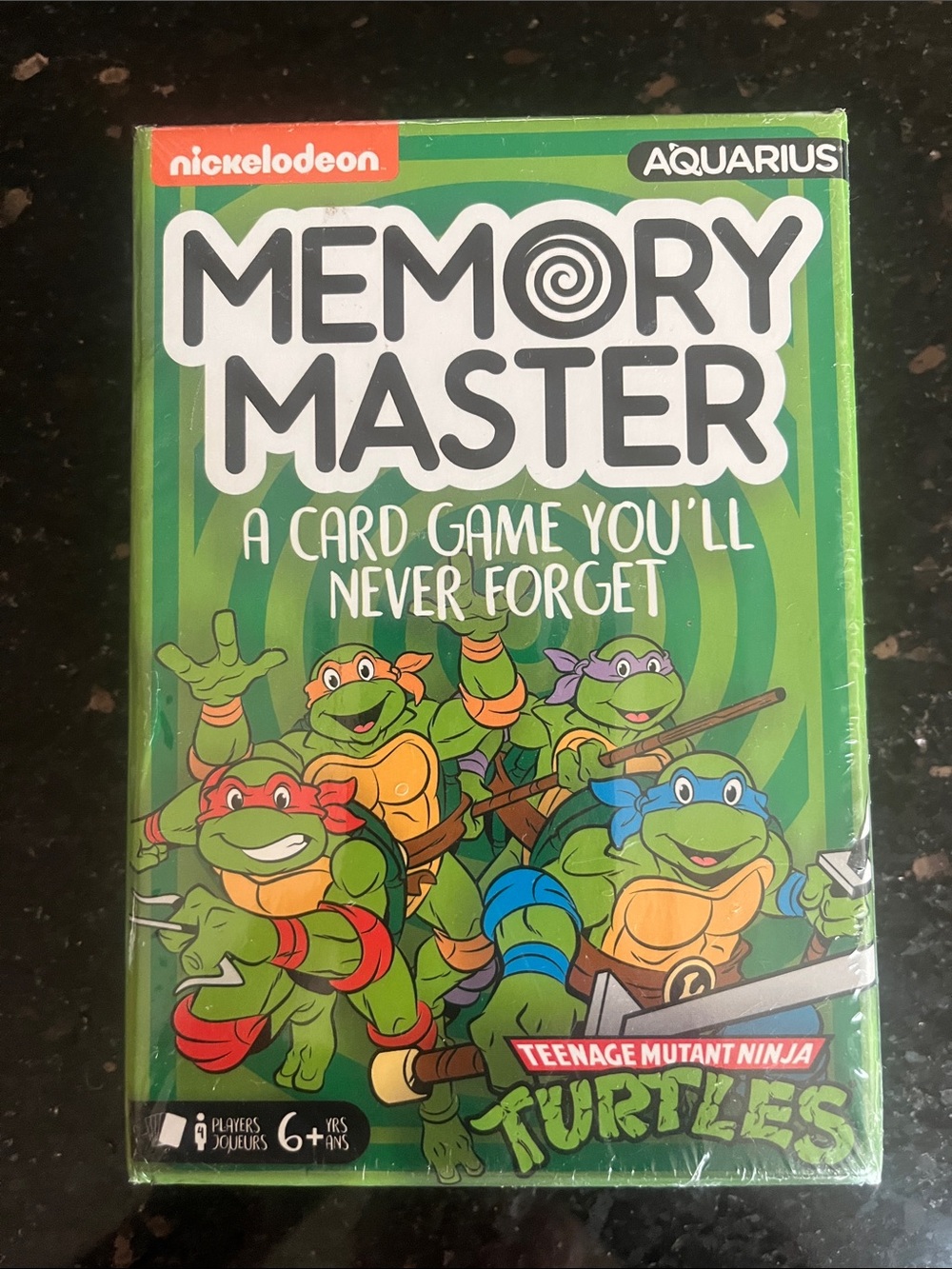 TMNT Memory Master Game